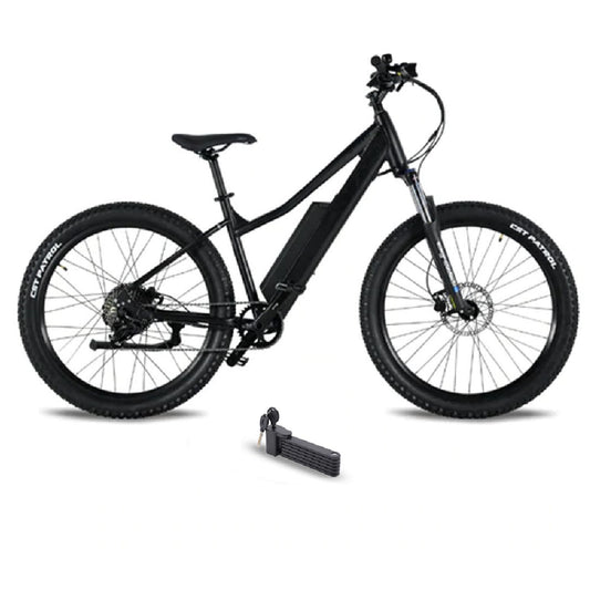 Surface 604 500W Shred Electric Mountain Bike - EB-SHRED-L-BLK-10