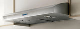 Elica - BELLAGIO - Techne - 36" W x 20" D x 4 3/4" H, Stainless - UNDERCABINET HOODS | EBL436S1