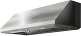 Elica - CAPRI - Elica Pro - 36" W x 32" D x 18" H, Stainless - Outdoor Wall Mount Hoods- ECP136SS