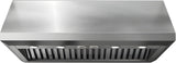 Elica - CAPRI - Elica Pro - 48" W x 32" D x 18" H, Stainless  - Outdoor Wall Mount Hoods - ECP148SS