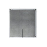 Arpella  Luci 34x36 Inch LED Mirror with Memory Dimmer and Defogger - LEDAM3436