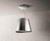 Elica - EASY - Iconic - 20 1/4" W x 15 1/4" D x 15 1/4" H, Stainless Steel - Island Hoods- EES320SS