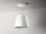 Elica - EASY - Iconic - 20 1/4" W x 15 1/4" D x 15 1/4" H, White - Island Hoods- EES320WT