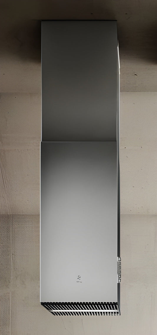 Elica - HAIKU ISLAND - Iconic - 12.5" W x 12 7/8" D, Stainless - Island Hoods- EHI613SS