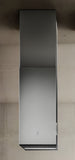 Elica - HAIKU ISLAND - Iconic - 12.5" W x 12 7/8" D, Stainless - Island Hoods- EHI613SS