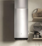 Elica - HAIKU - Iconic - 12 1/2" W x 12.5" - 15" D, Stainless - Wall Mount Hoods - EHK613SS