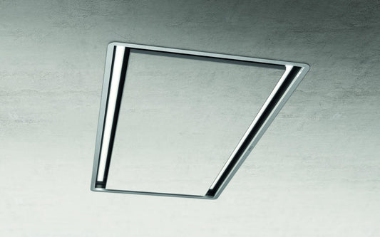 Elica - ILLUSION - Iconic - 40" W x 20"  D x 11 3/4" H, Stainless Frame - Island Hoods - EIL640DW