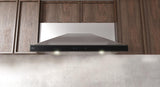 Elica - MODENA - Techne - 36" W x 20" D x 9" H, Stainless & Black Glass - UNDERCABINET HOODS -EMD536S3