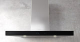 Elica - MEZZANO - Techne - 30" W x 19 11/16" D x 2 3/8" H, Stainless & Black Glass - Wall Mount Hoods - EMZ630S3
