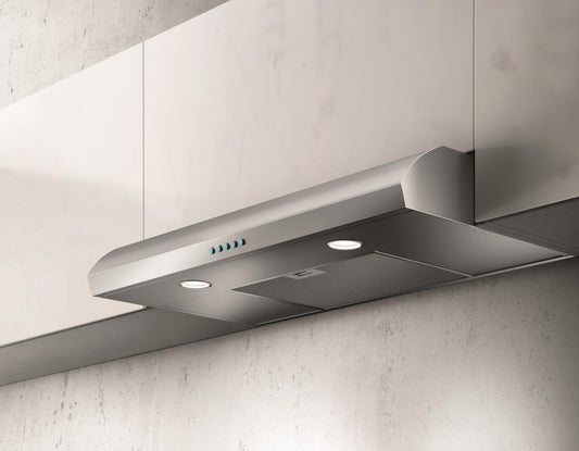 Elica - NEMI Stainless - Comfort - 36" W x 18 3/4" D x 5" H, Stainless - UNDERCABINET HOODS - ENM236S1