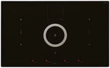 Elica - NIKOLA TESLA SWITCH -  - 36" W x 20 1/4" D x 8 1/4" H, Black Glass - Air Cooking Cooktops - ENS436BL