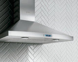 Elica - PILATO - Techne - 30" W x 21 1/2" D x 10 1/4" H, Stainless - Wall Mount Hoods - EPL630S2