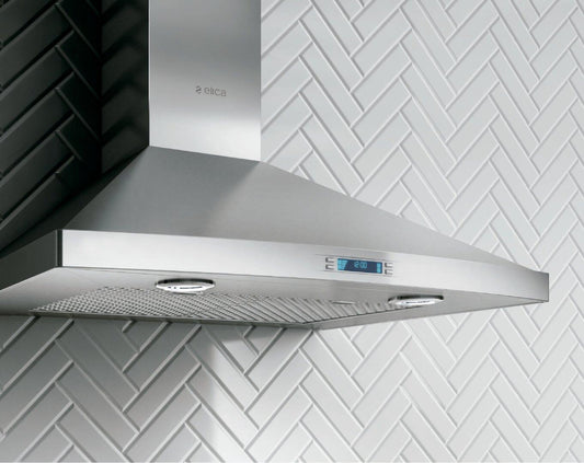 Elica - PILATO - Techne - 30" W x 21 1/2" D x 10 1/4" H, Stainless - Wall Mount Hoods - EPL630S2