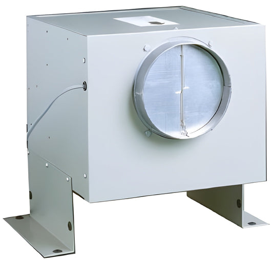 Elica - SIENA - Iconic - 600 CFM, In Line Blower (requires ESNX43S2) - Island Hoods - ESNBLK26