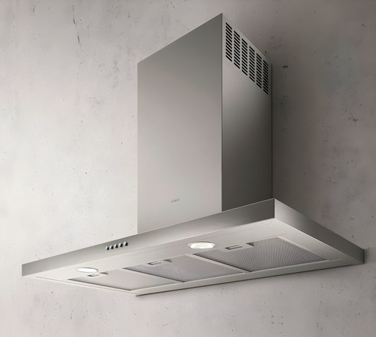 Elica - TOBLINO - Comfort - 24" W x 19 11/16" D x 1 9/16" H, Stainless - Wall Mount Hoods - ETB424SS