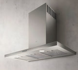 Elica - TOBLINO - Comfort - 24" W x 19 11/16" D x 1 9/16" H, Stainless - Wall Mount Hoods - ETB424SS