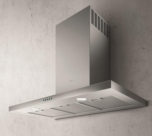Elica TOBLINO - Comfort - 30" W x 19 11/16" D x 1 9/16" H, Stainless  Wall Mount Hoods - ETB430S2