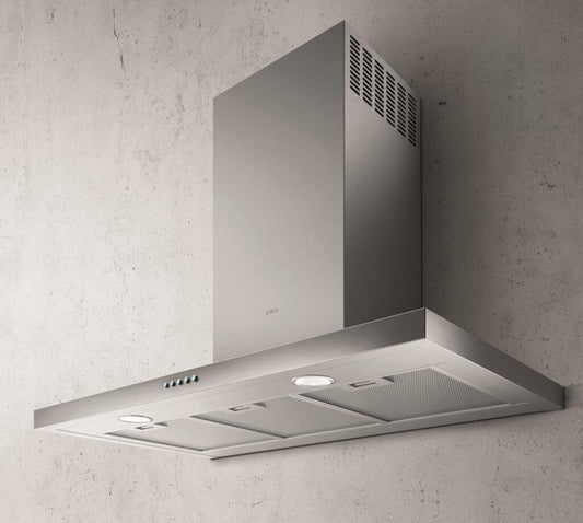 Elica - TOBLINO - Comfort - 36" W x 19 11/16" D x 1 9/16" H, Stainless,  - Wall Mount Hoods - ETB436S3