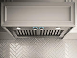 Elica - TRENTO - Elica Pro - 34 1/2" W x 18" D x 12" H, 600 CFM, Stainless - Choice A for use with ECTX36SS - Insert Hoods - ETR634SS