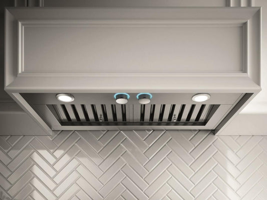 Elica - TRENTO - Elica Pro - 34 1/2" W x 18" D x 12" H, 600 CFM, Stainless - Choice A for use with ECTX36SS - Insert Hoods - ETR634SS