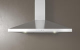 Elica - VOLTERRA - Comfort - 36" W x 19 11/16" D x 10 1/4" H, Stainless Wall Mount Hoods - EVL436S3