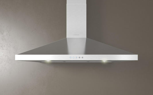 Elica - VOLTERRA - Comfort - 30" W x 19 11/16" D x 10 1/4" H, Stainless Wall Mount Hoods - EVL430S2