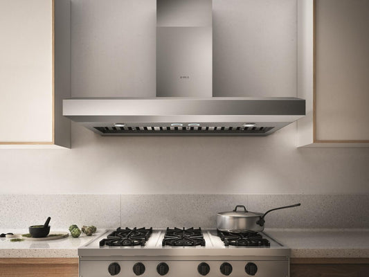 Elica VAVANO - Elica Pro - 48" W x 24" D x 5" H, 600 CFM Internal Stainless Wall Mount Hoods - EVV648S1