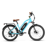 Addmotor 500W E-43 City Pro Electric Bike - EB-E43-CYN