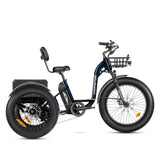 Addmotor 750W 48V Grandtan Plus II Trike Extra Fat Tire Electric Bike - EB-ADD-GTP2-NBL