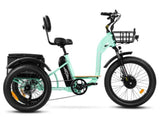Addmotor 750W Grandtan City 3 Wheel Fat Tire Electric Bike - EB-ADD-GTAN-NEP