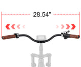 Addmotor 750W 48V Greattan Trike Fat Tire Electric Bike - EB-ADD-GT-NBL