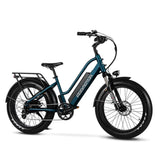 AddMotor 750W Motan M-430 Step-Thru Electric Fat Tire Bike - EB-MOTANM430-BLK