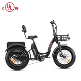 Addmotor 750W 48V Triketan II M-330 Trike Electric Bike - EB-ADD-TT2-YLW