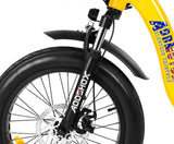 Addmotor 750W 48V Triketan II M-330 Trike Electric Bike - EB-ADD-TT2-YLW