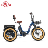 Addmotor 750W 48V Triketan II M-330 Trike Electric Bike - EB-ADD-TT2-YLW