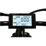 OX E-Bikes 500W Pro T-1 Fat Tire Cargo Electric Bike - EB-OX-T1PRO-BLK