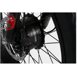 OX E-Bikes 500W Pro T-1 Fat Tire Cargo Electric Bike - EB-OX-T1PRO-BLK