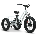 OX E-Bikes 500W Pro T-1 Fat Tire Cargo Electric Bike - EB-OX-T1PRO-BLK
