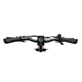 Surface 604 500W 48V Trio Mid Drive Folding Step-Thru Fat Tire Trike Electric Bike - EB-S6-TRIO-GRY