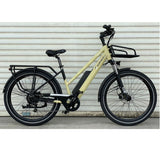 Surface 604 500W Werk Commuting Electric Bike - EB-2021WERK-BLK-14AH