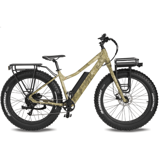Surface 604 500W - 604 Boar Hunter Fat Tire Electric Bike - EB-604BOAR-BLK