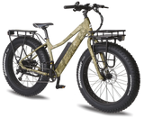 Surface 604 500W - 604 Boar Hunter Fat Tire Electric Bike - EB-604BOAR-BLK