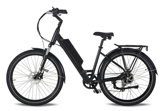 T4B 500W Victory Low Step Commuter Electric Bike - EB-VICTORY-WHT