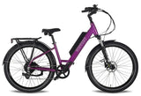 T4B 500W Victory Low Step Commuter Electric Bike - EB-VICTORY-WHT