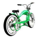 Tracer 500W 26" Twenty5 DS Cruiser Electric Bike - MB-EB-TWENTY5-DS-BK