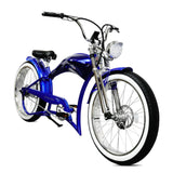 Tracer 500W 26" Twenty5 GTS Cruiser Electric Bike - MB-EB-TWENTY5-GTS-BK/ PLS