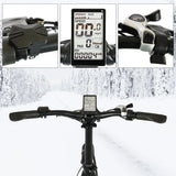 Tracer 750W 20" Kama 1.0 Folding Fat Tire Electric Bike - MB-EB-KAMA-MBK
