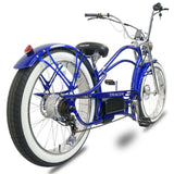 Tracer 1000W 48V Legend GT7 Chopper Stretch Cruiser Fat Tire Electric Bike