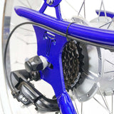 Tracer 1000W 48V Legend GT7 Chopper Stretch Cruiser Fat Tire Electric Bike
