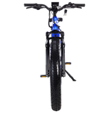 Troxus 750W 26" Explorer Step Over Fat Tire Electric Bike - EB-TX-EXPL-SO-BLK